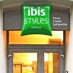 Ibis Styles Cadet Lafayette 3* Paris